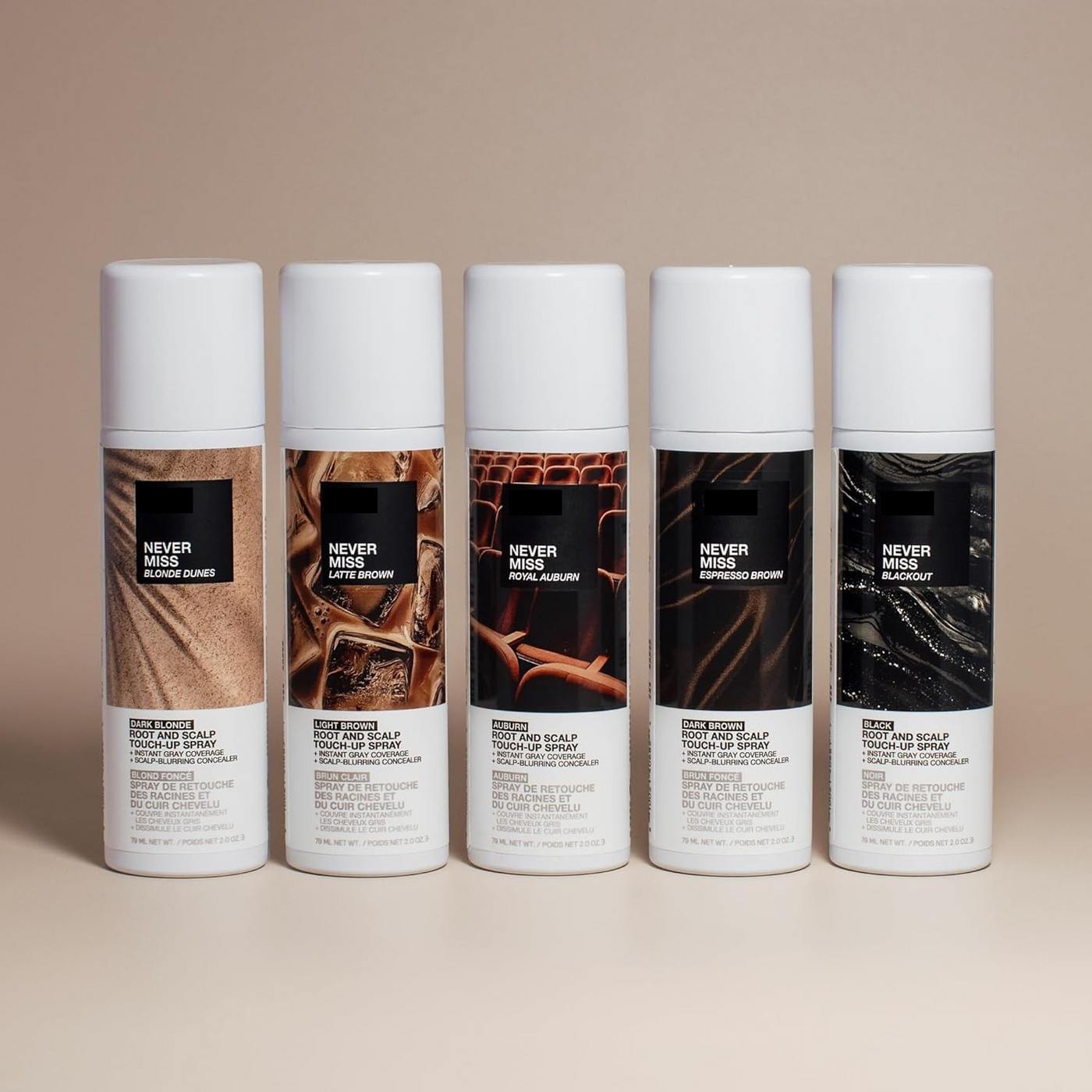 ColorNest Never Miss Root and Scalp Touch-Up Spray