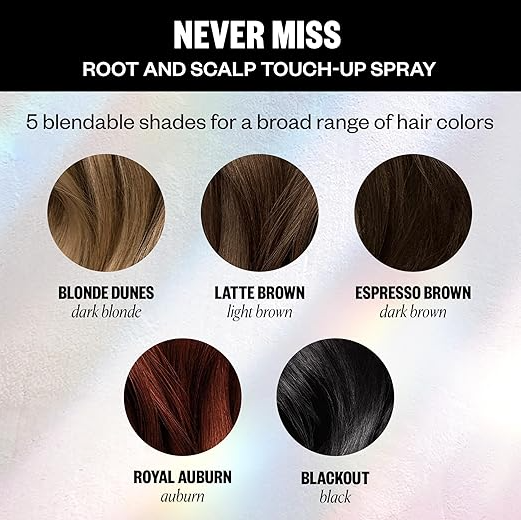 ColorNest Never Miss Root and Scalp Touch-Up Spray