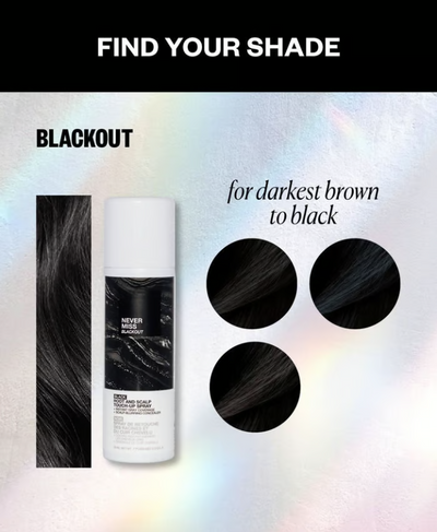 ColorNest Never Miss Root and Scalp Touch-Up Spray